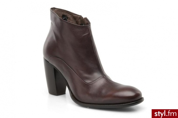 Muratti PÓŁBUTY I BOTKI MILA BY MURATTI (Brązowy) - Botki Buty Moda