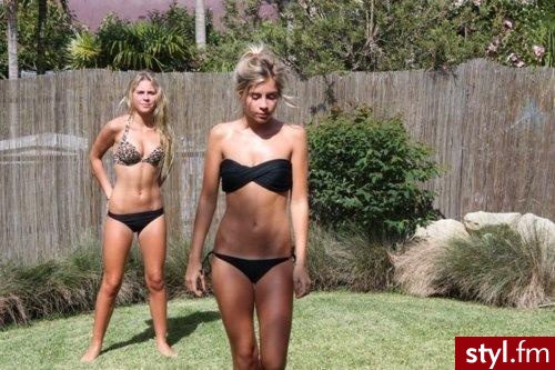 Na plażę Bielizna Moda