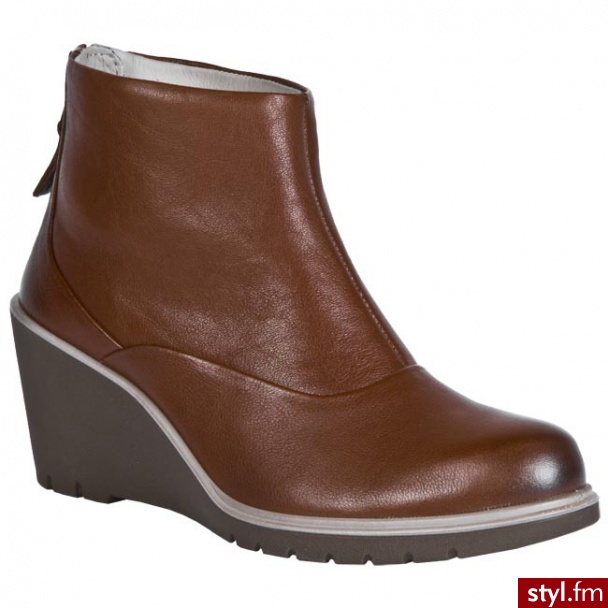 ECCO botki Adora 23251301014 - Botki Buty Moda