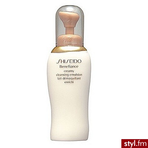 SHISEIDO Benefiance Creamy Cleasing Emulsion Kremowe mleczko do demakijażu 200 ml - Emu Buty Moda