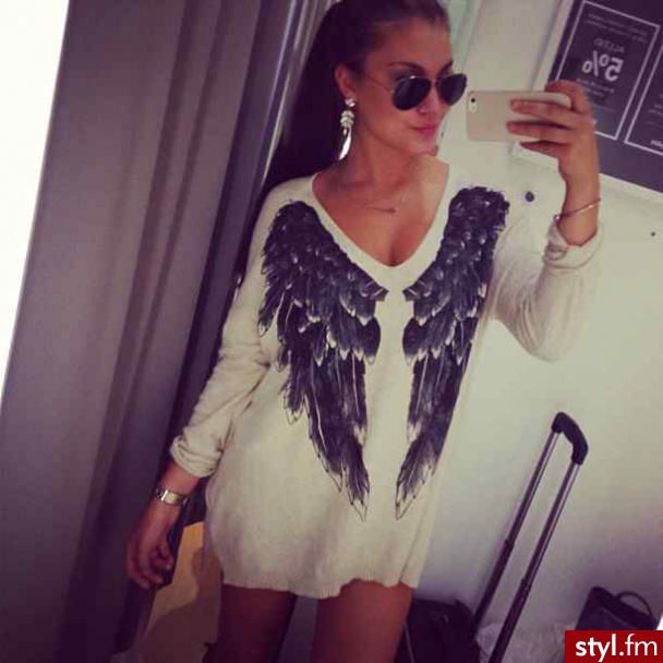 Bluzki Ciuchy Moda