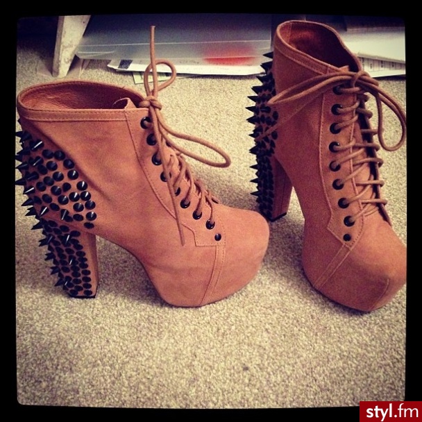 Botki Buty Moda