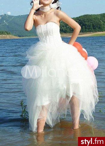 Suknie ślubne Ślub Moda