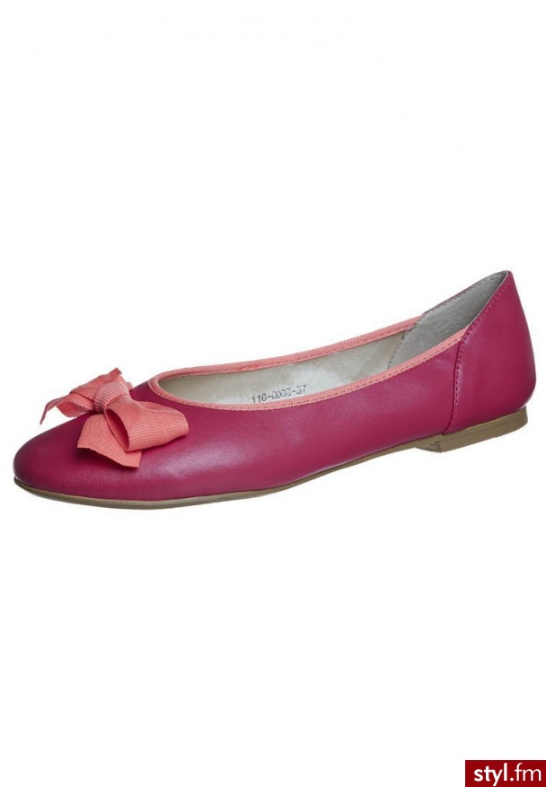 Ballerina Closet CALIFORNIA DREAMIN Baleriny różowy - Balerinki Buty Moda