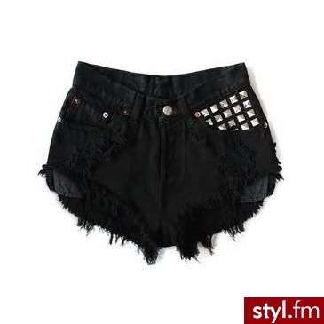 Szorty Spodnie Moda