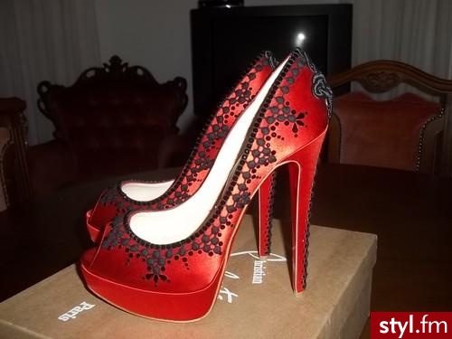 Szpilki Buty Moda