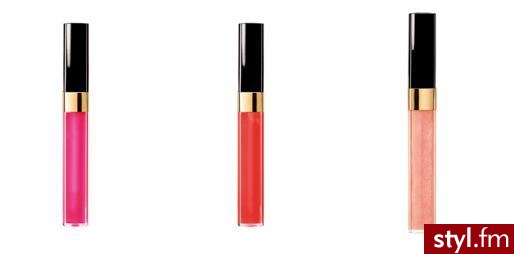 CHANEL Gloss Fluo Cena $33...Limited Edition colours in Laser and Pop - Misz-masz