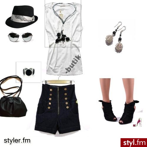 czarno-biało - Styler