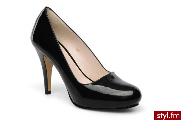 Georgia Rose CZÓŁENKA MAPONI BY GEORGIA ROSE (Czarny) - Czółenka Buty Moda