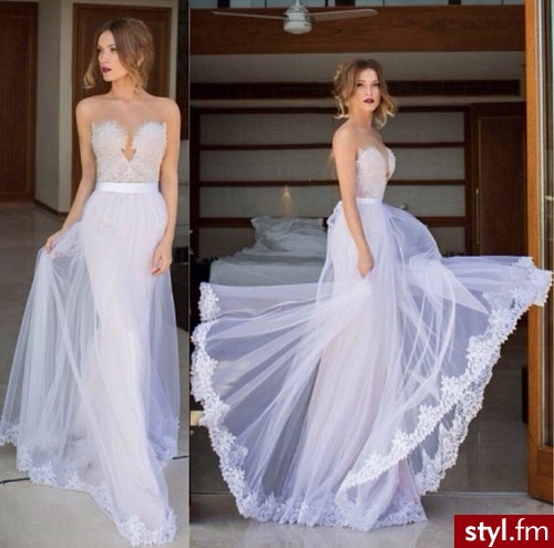 Suknie ślubne Ślub Moda