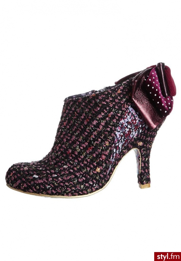 Irregular Choice BABY BEAUTY Szpilki czerwony (3975) - Szpilki Buty Moda