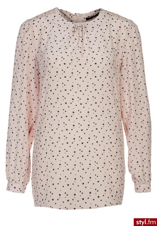 SLY 010 Tunika różowy (602 BL6147) - Tuniki Ciuchy Moda