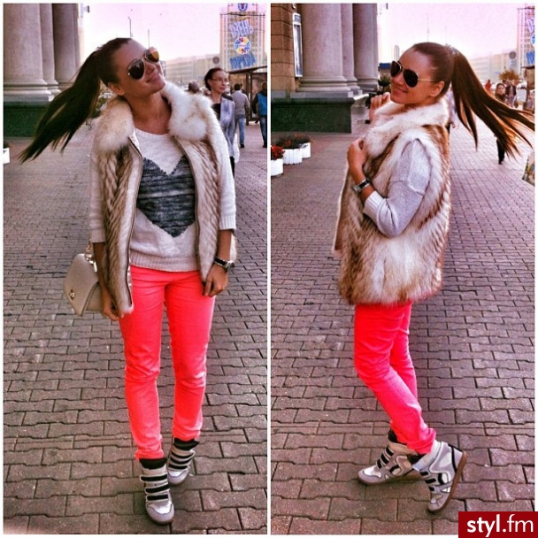 Moda uliczna Inne Moda