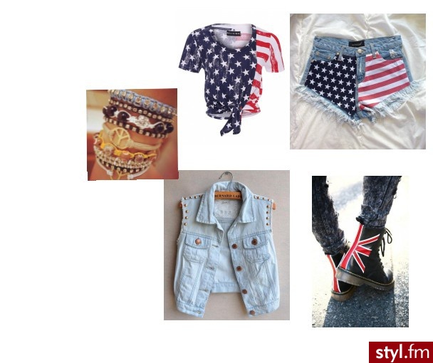 flaga ameryki !!! - Styler