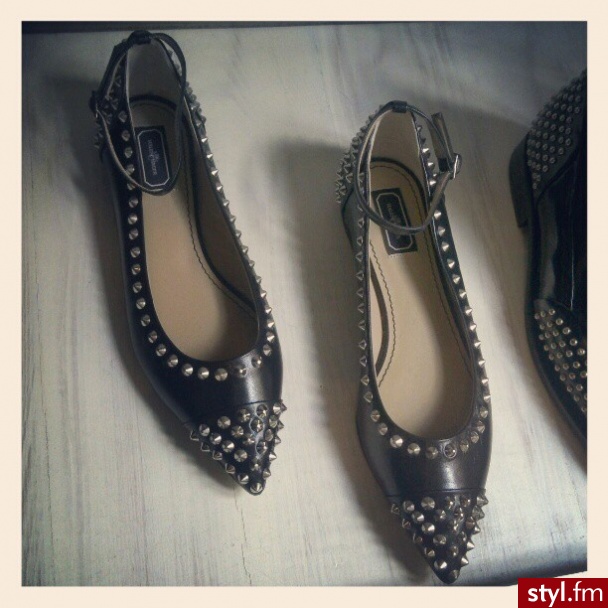 Balerinki Buty Moda