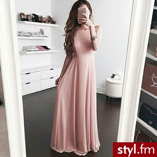 Wieczorowe Sukienki Moda