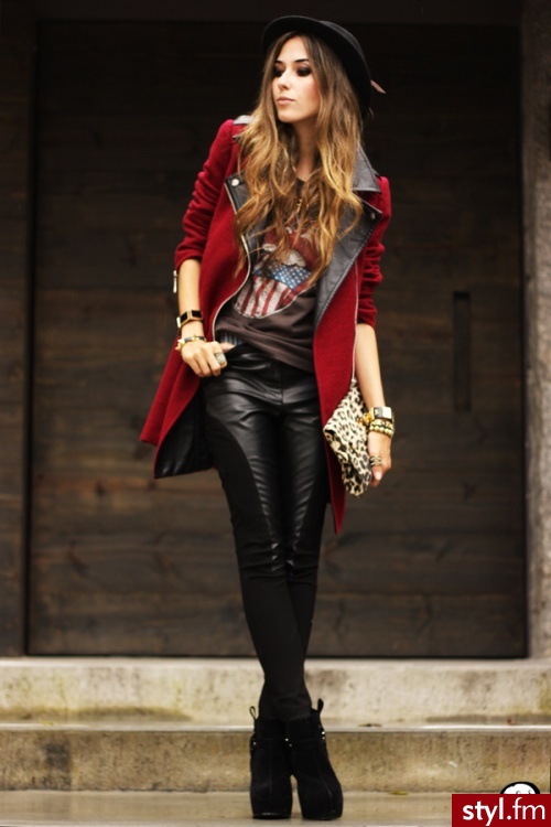 Moda uliczna Inne Moda
