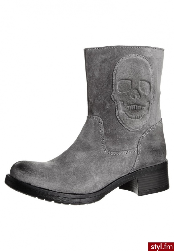 Liebeskind Botki szary (LS7000) - Botki Buty Moda