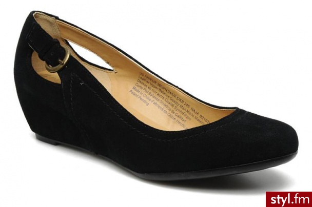 Naturalizer CZÓŁENKA NAJA BY NATURALIZER (Czarny) - Czółenka Buty Moda