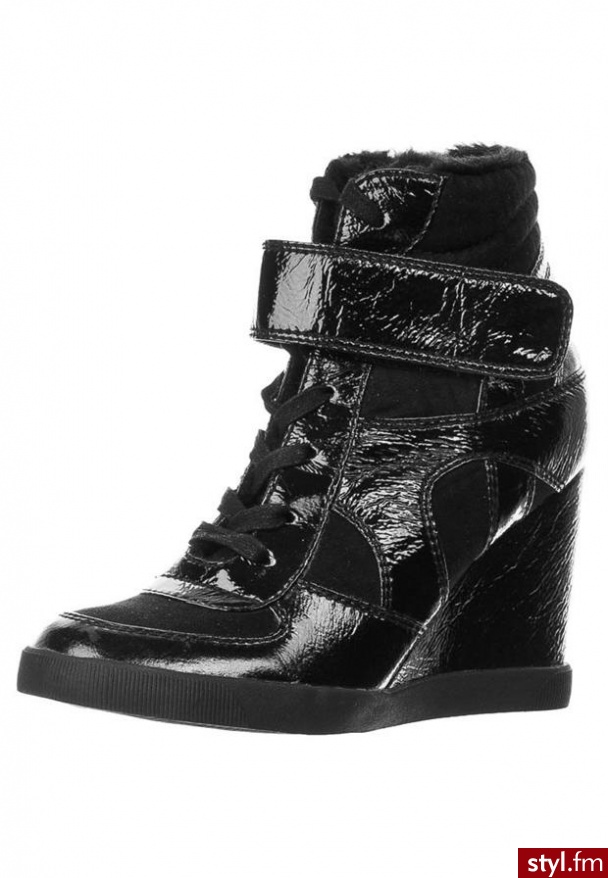 Even&Odd Botki i Ankle Boots czarny - Botki Buty Moda