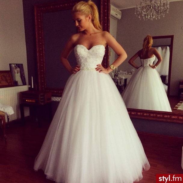 Suknie ślubne Ślub Moda
