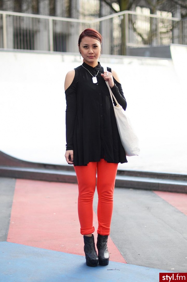 Moda uliczna Inne Moda