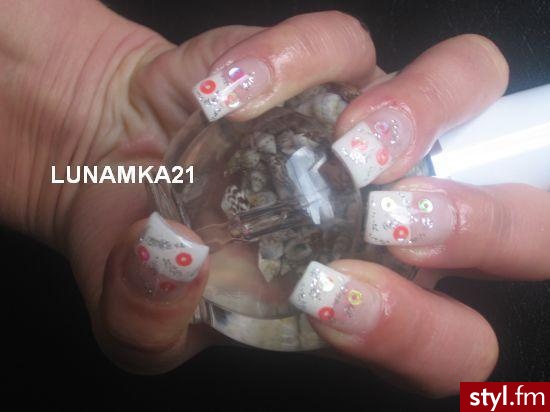 moje wykonanie. - Paznokcie
