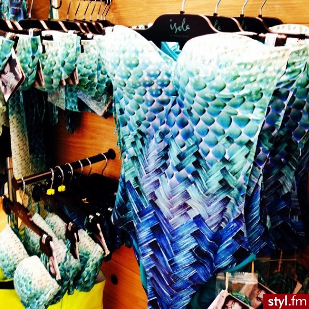 Na plażę Bielizna Moda