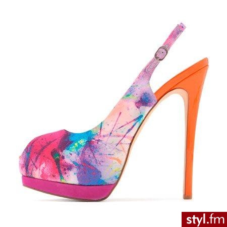 Szpilki Buty Moda