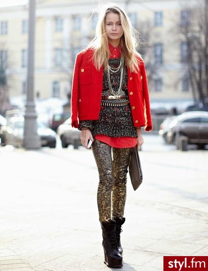 Moda uliczna Inne Moda