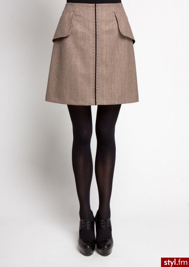 Simple Spódnica - Pozostałe Spódnice Moda