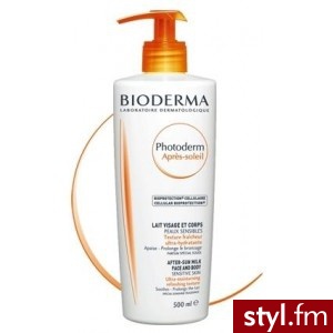 Bioderma Photoderm Apres Soleil Emulsja po opalaniu o działaniu łagodząco nawilżającym 500 ml - Emu Buty Moda