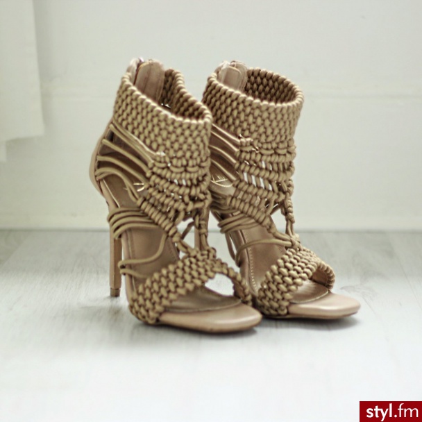 Sandały Buty Moda