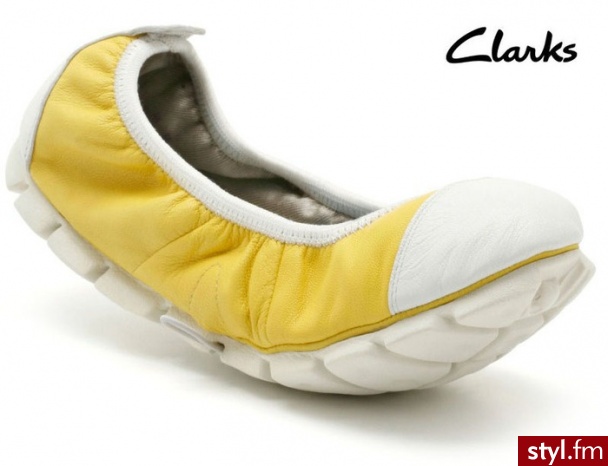 Clarks BALERINKI ILLUSIVE FORM - Balerinki Buty Moda