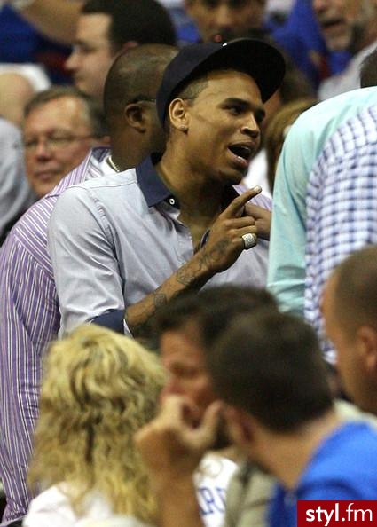Chris Brown  - Cleveland Cavaliers v Orlando Magic - Moda uliczna Inne Moda