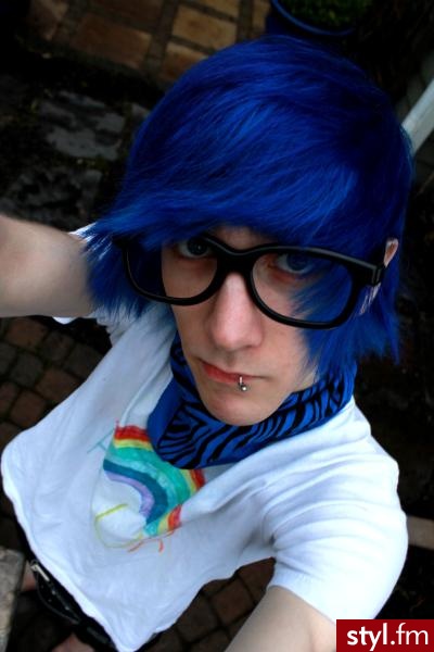 Średnie Męskie Fryzury
