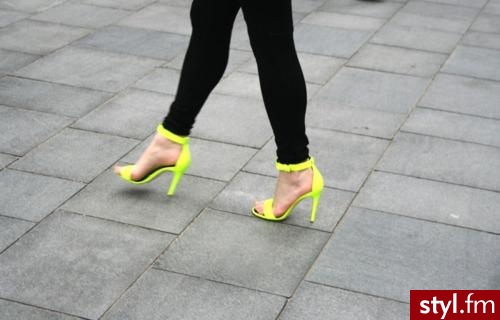 Sandały Buty Moda