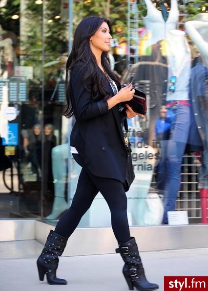 Kim Kardashian - Moda uliczna Inne Moda