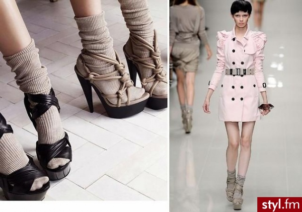 Pozostałe Buty Moda
