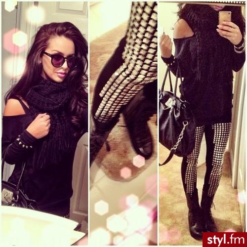 Leginsy Spodnie Moda