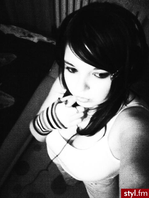 EMO Alternatywne Średnie Fryzury