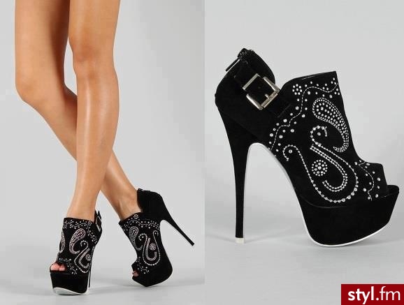 Szpilki Buty Moda