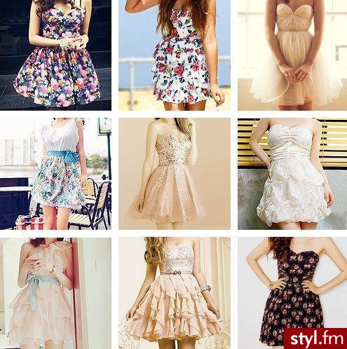 Dzienne Sukienki Moda