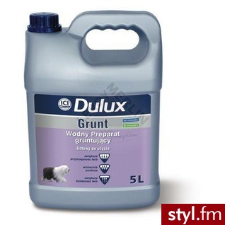 DULUX PRIMER Emulsja gruntująca 5L - Emu Buty Moda