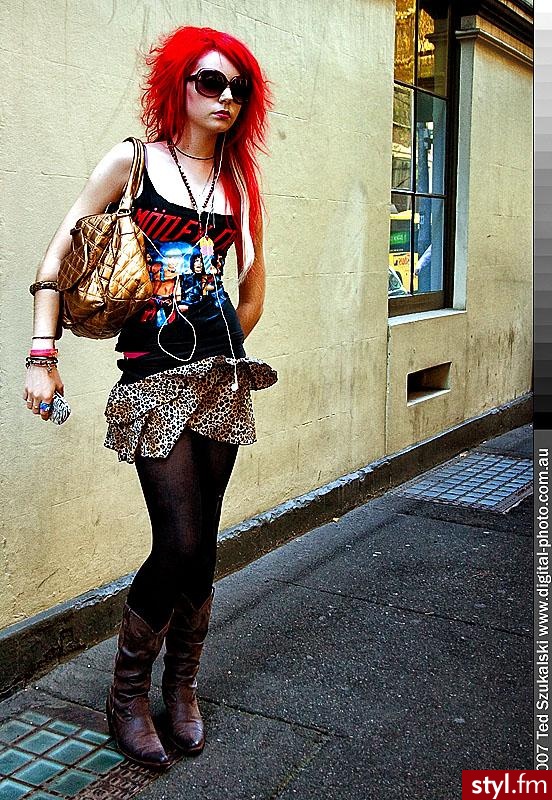Moda uliczna Inne Moda