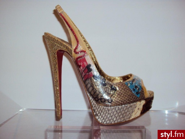 Szpilki Buty Moda