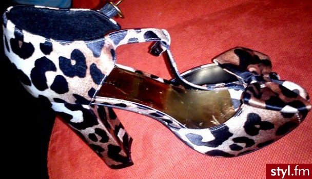 Sandały Buty Moda