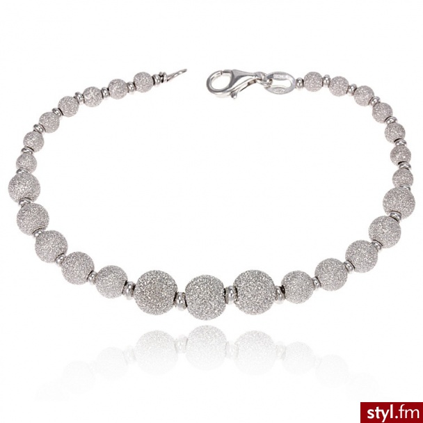 Dandelio Srebrne Kuleczki NCL-BRA-0001 - Bransoletki Biżuteria Moda