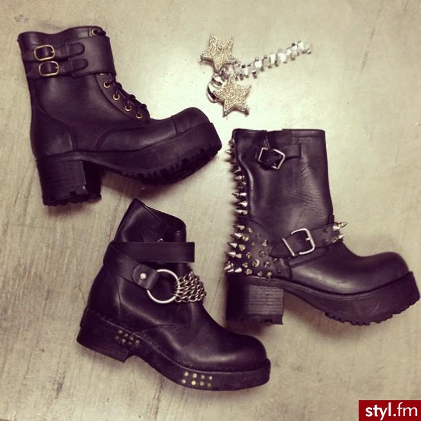 Glany Buty Moda