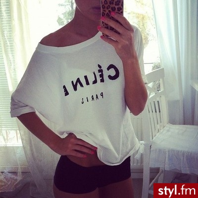 T-shirt Ciuchy Moda